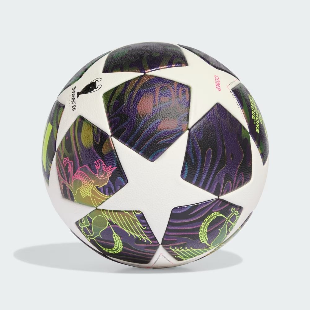 adidas UCL Budapest '26 Final Competition Soccer Ball – Soccer Maxx