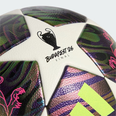 adidas UCL Budapest '26 Final Competition Soccer Ball