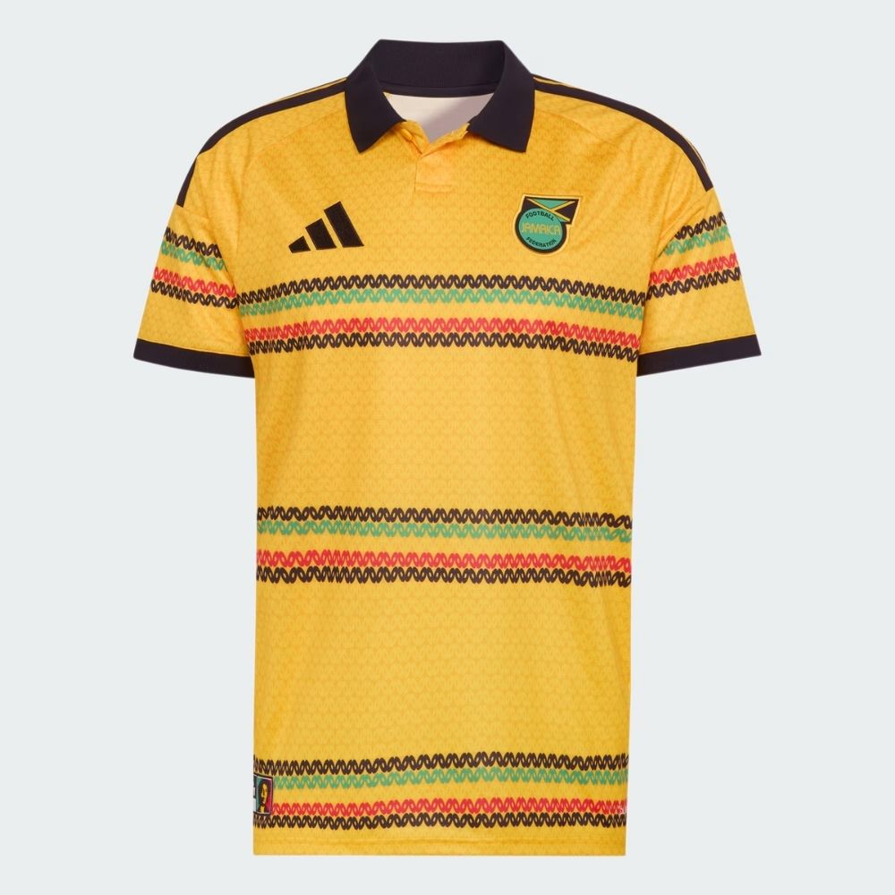 adidas JFF Jamaica "Reggae Boyz" WC '26 Men's Replica Home Jersey