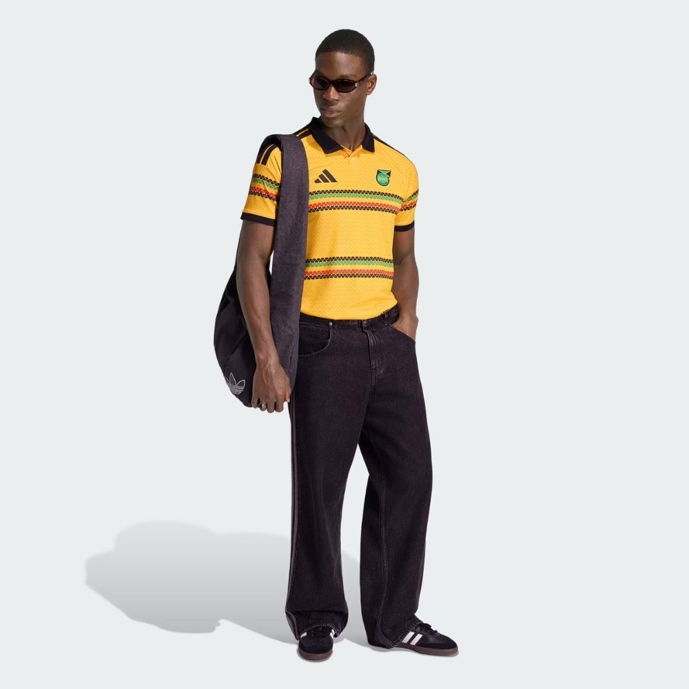 オールドルーキー　ジェンマ八王子レプリカユニフォーム adidas JFF Jamaica 
