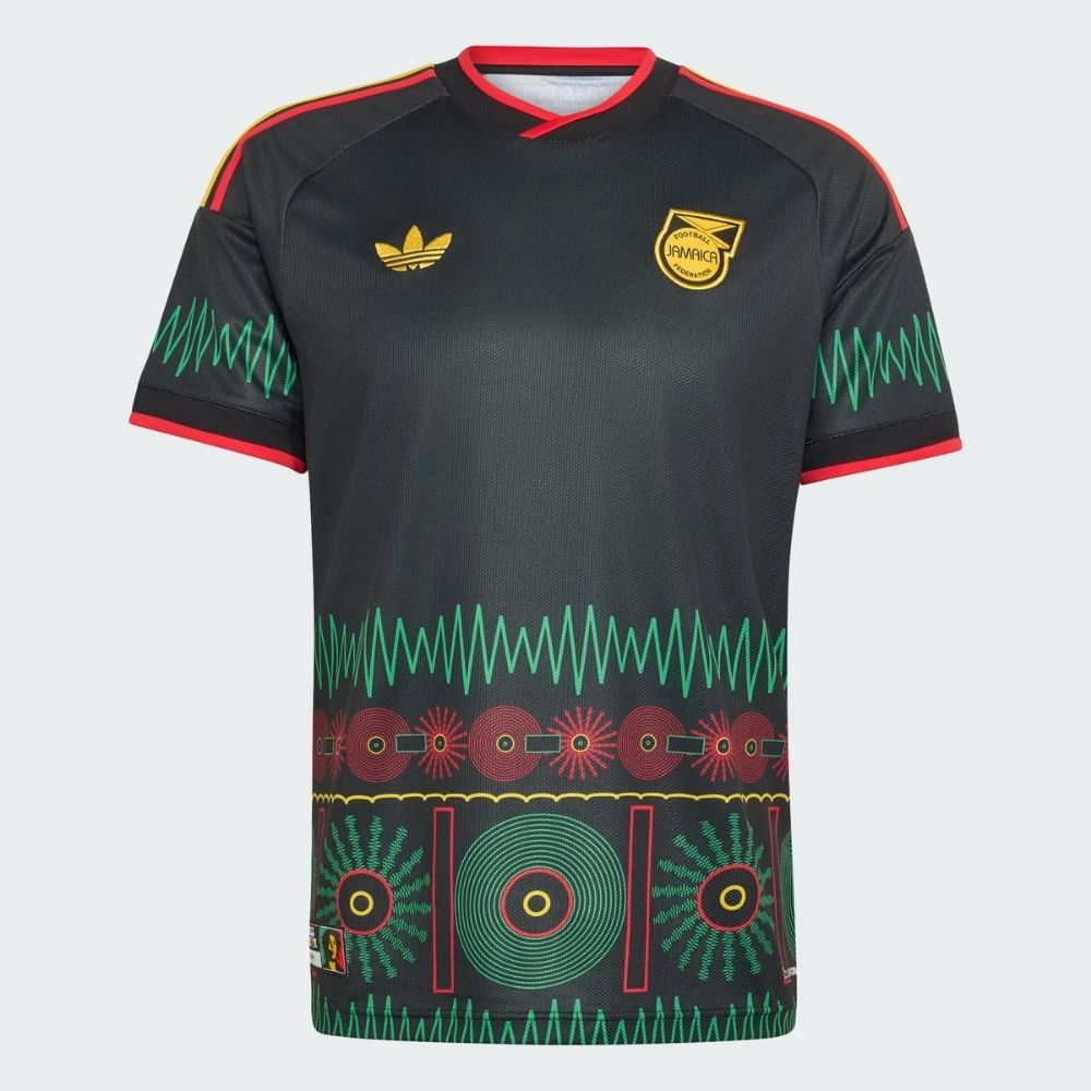 adidas JFF Jamaica "Reggae Boyz" WC '26 Men's Replica Away Jersey
