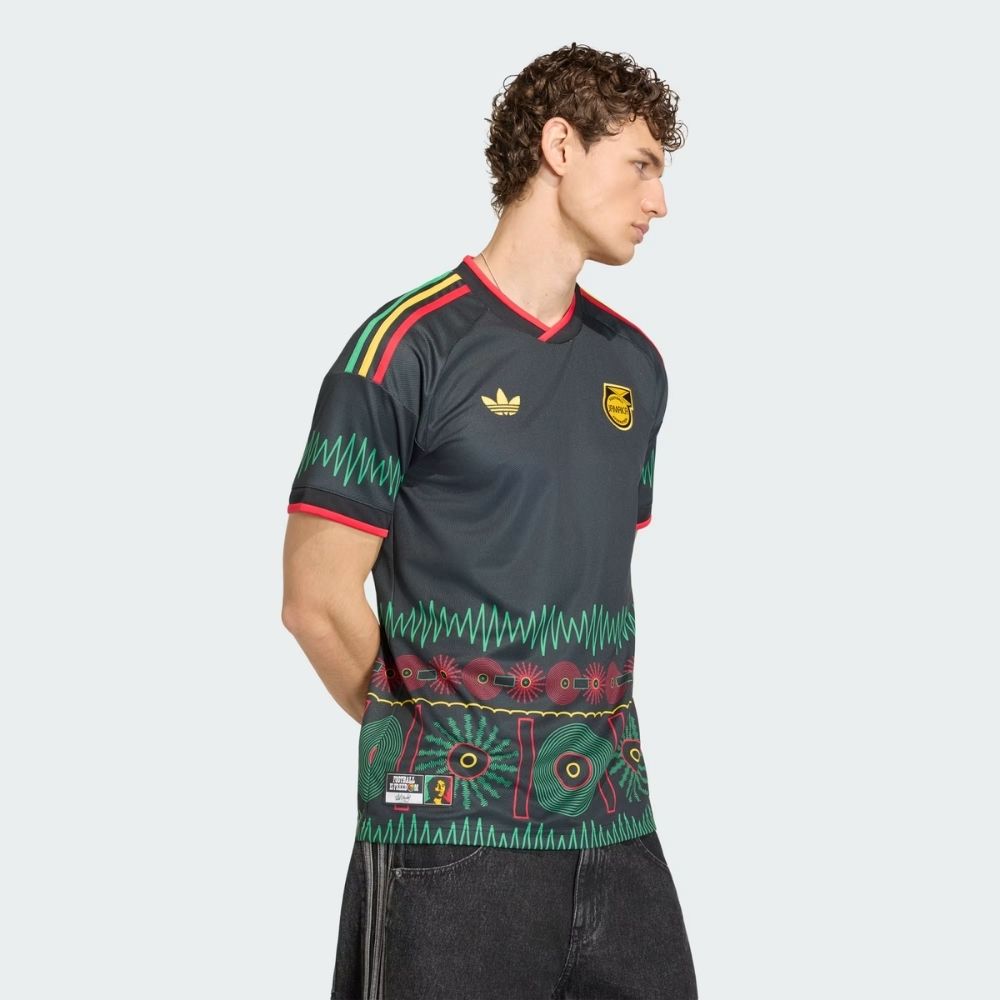 adidas JFF Jamaica "Reggae Boyz" WC '26 Men's Replica Away Jersey