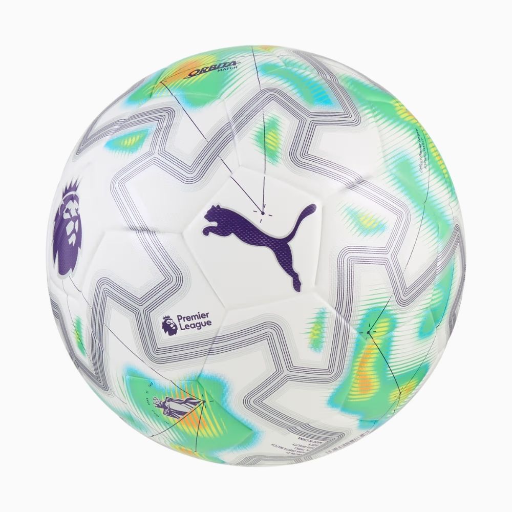 PUMA Orbita Match Premier League Thrill Football (FIFA® Quality) Soccer Ball
