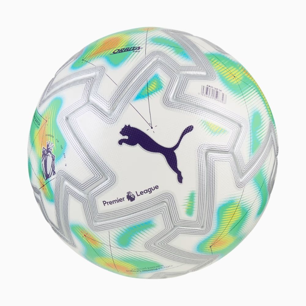 Puma Orbita Pro Premier League Thrill (FIFA Quality) Soccer Ball