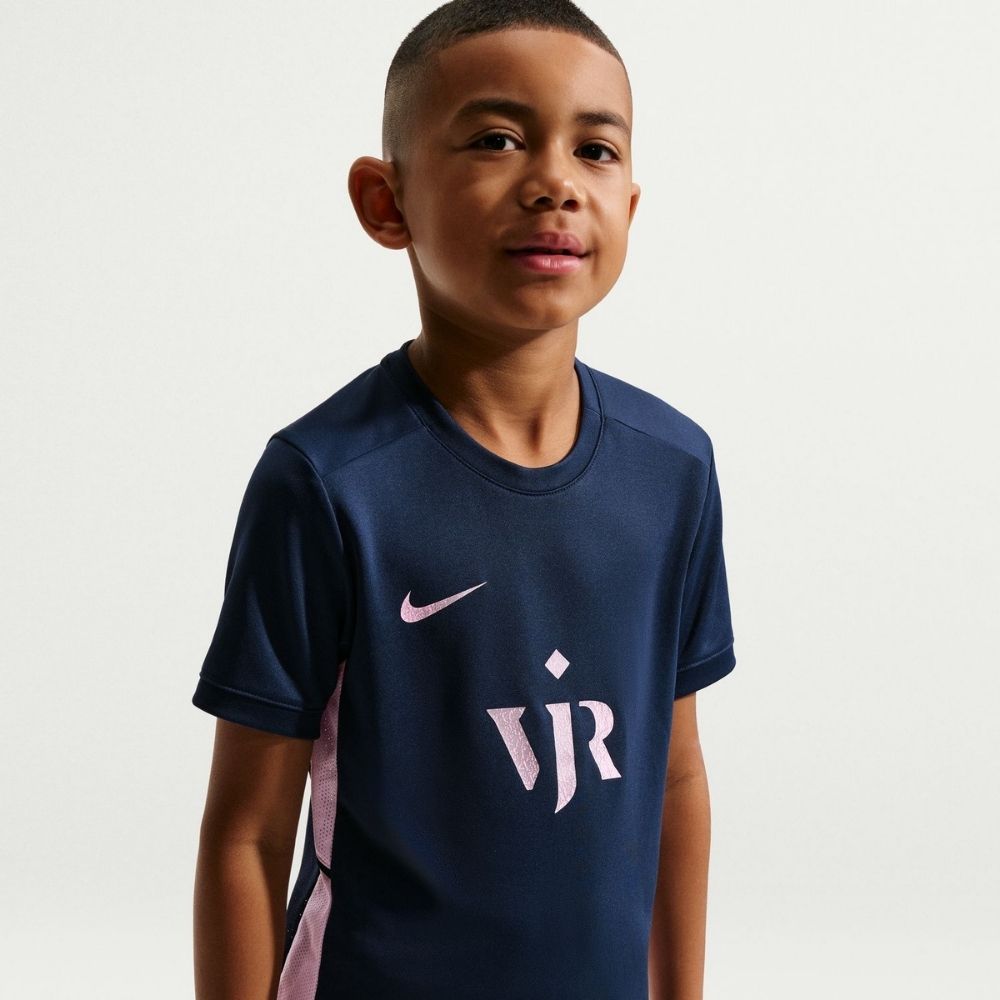 Nike Vini Jr. Academy Older Kids' Nike Dri-FIT Short-Sleeve Football Top