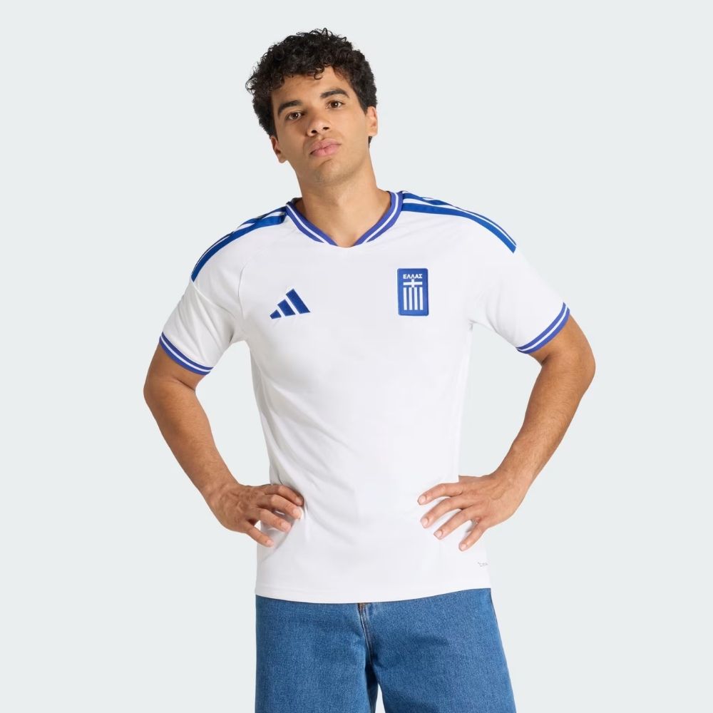 adidas HFF Greece '26 Men's Home Jersey