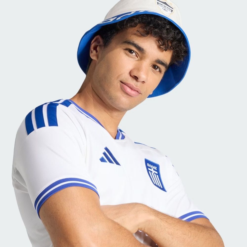 adidas HFF Greece '26 Men's Home Jersey