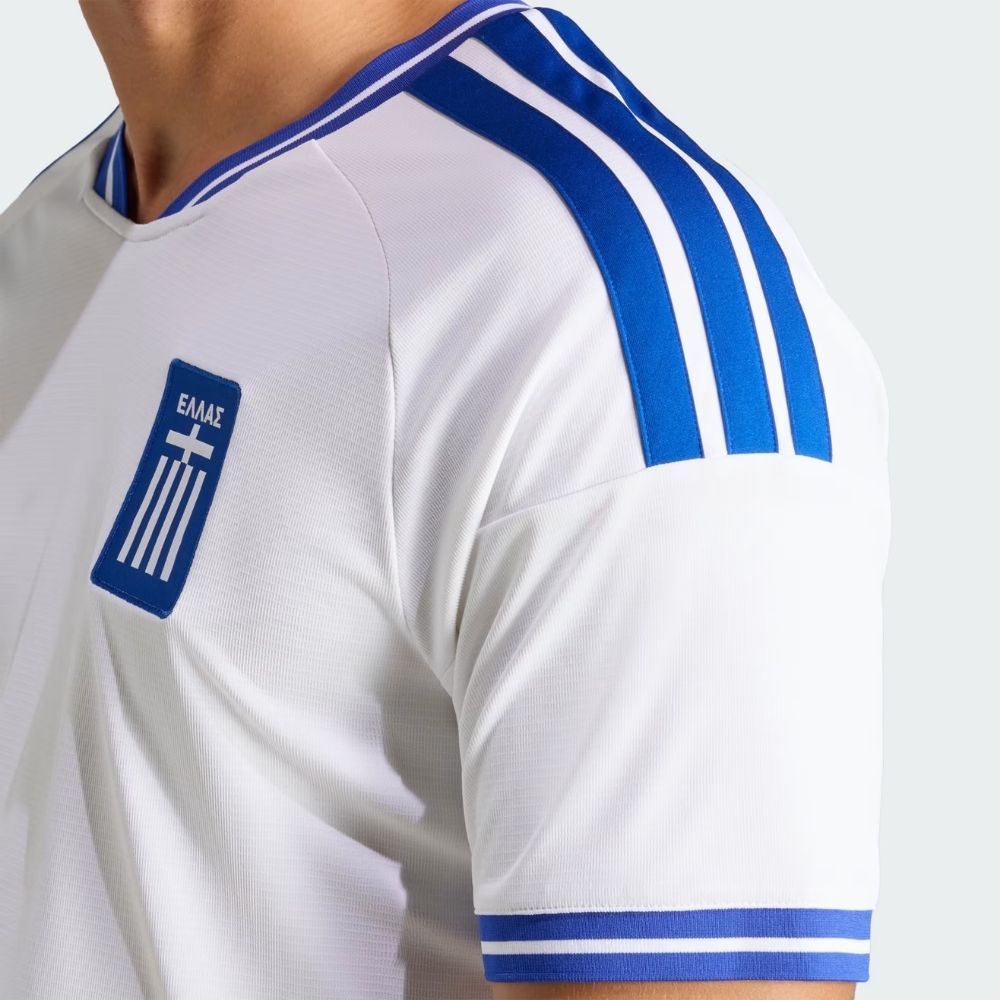 adidas HFF Greece '26 Men's Home Jersey