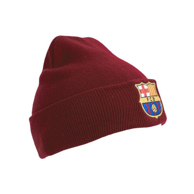 FC Barcelona Red Cuff Beanie