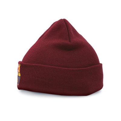 FC Barcelona Red Cuff Beanie