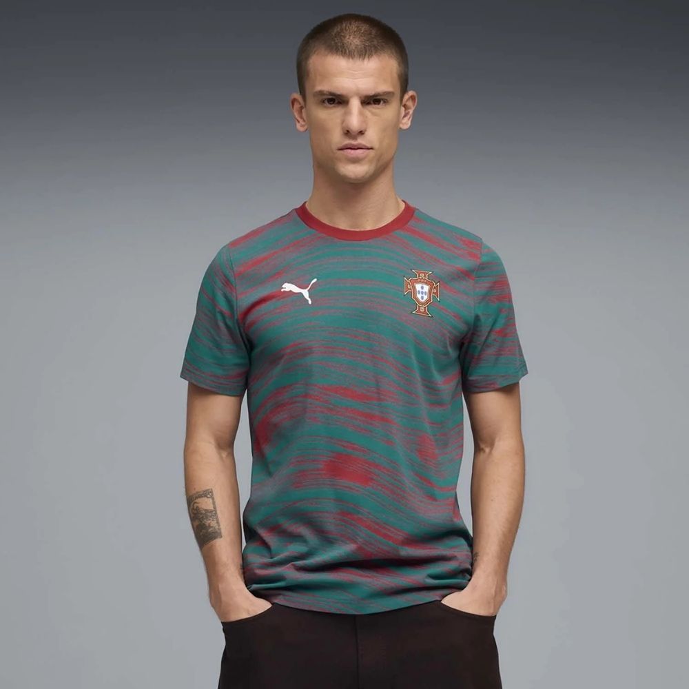 Puma FPF Portugal FTBCulture Tee AOP
