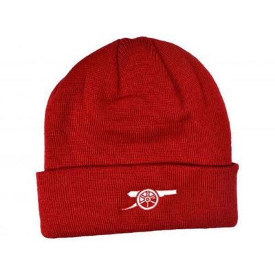 Arsenal FC Red Cannon Beanie