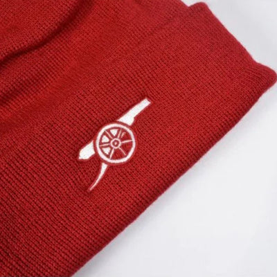 Arsenal FC Red Cannon Beanie