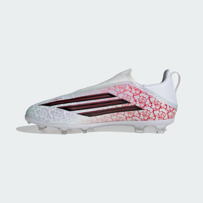 adidas Junior F50 League Laceless "Lamine Yamal" Firm/Multi-Ground Cleats
