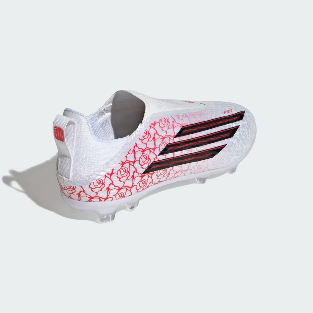 adidas Junior F50 League Laceless "Lamine Yamal" Firm/Multi-Ground Cleats