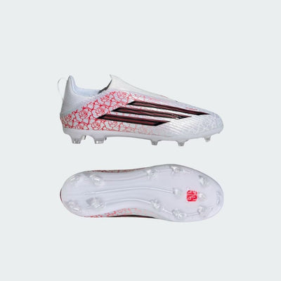 adidas Junior F50 League Laceless "Lamine Yamal" Firm/Multi-Ground Cleats