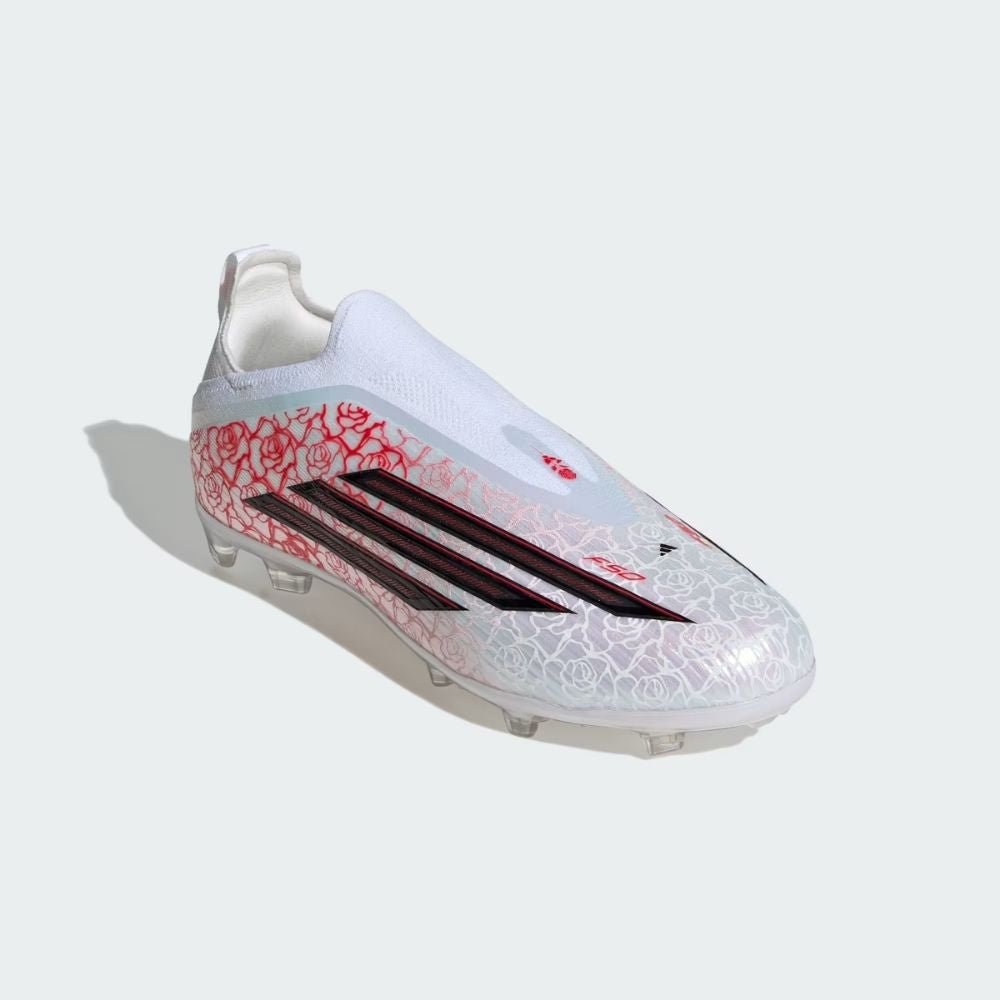タ*吉様 F50 Elite Laceless FG Cleats ラミンヤマル adidas Junior F50 Elite Laceless 