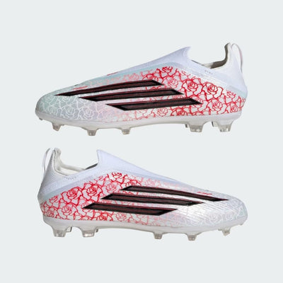 adidas Junior F50 Elite Laceless "Lamine Yamal" Firm Ground Cleats