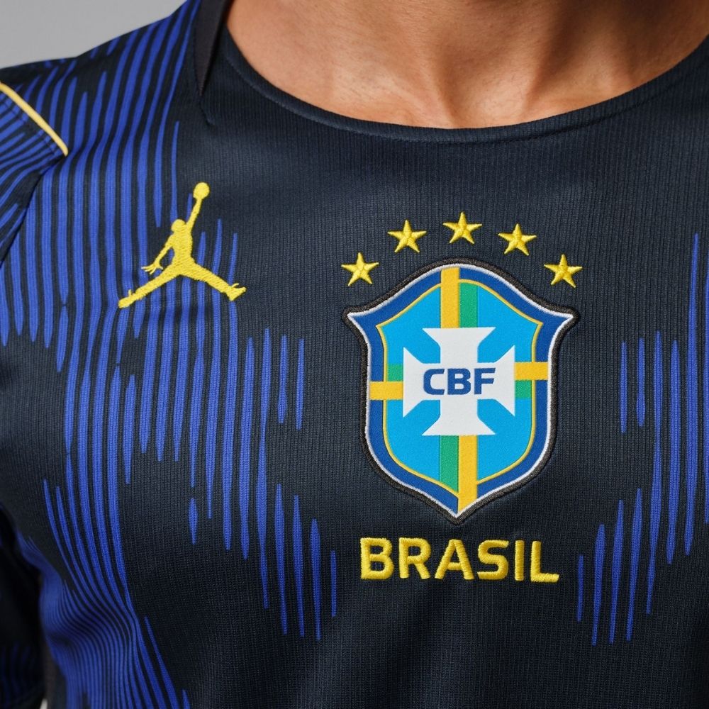 Nike CBF Brazil WC '26 Men's Replica Away Jersey