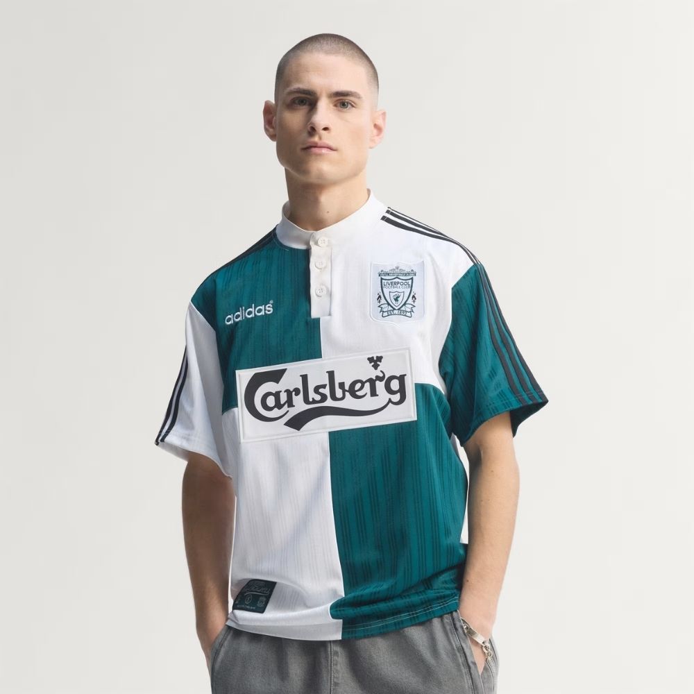 adidas Men's Liverpool 95' Away Jersey – Soccer Maxx