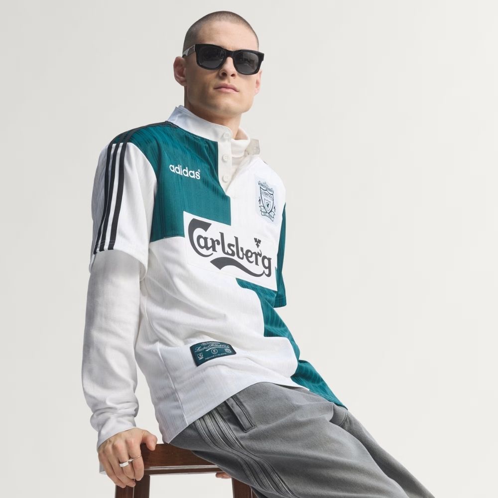 adidas Men's Liverpool 95' Away Jersey – Soccer Maxx