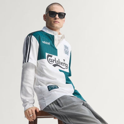 adidas Men's Liverpool 95' Away Jersey