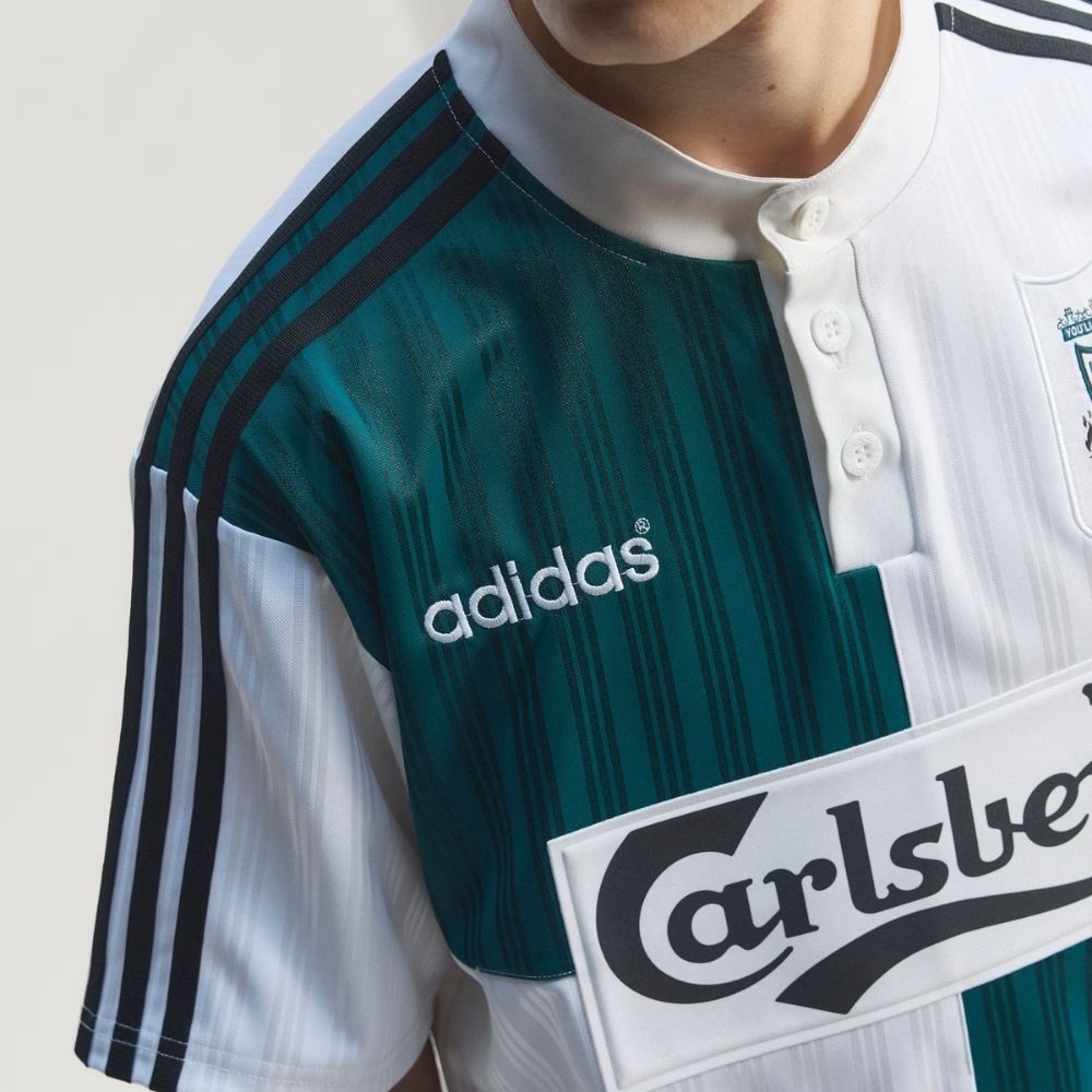 adidas Men's Liverpool 95' Away Jersey