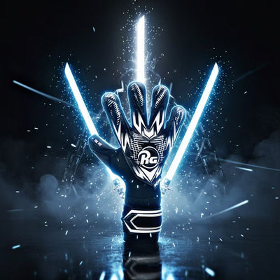 RG Samurai Pro Blackout Limited Edition Goalkeeper Gloves