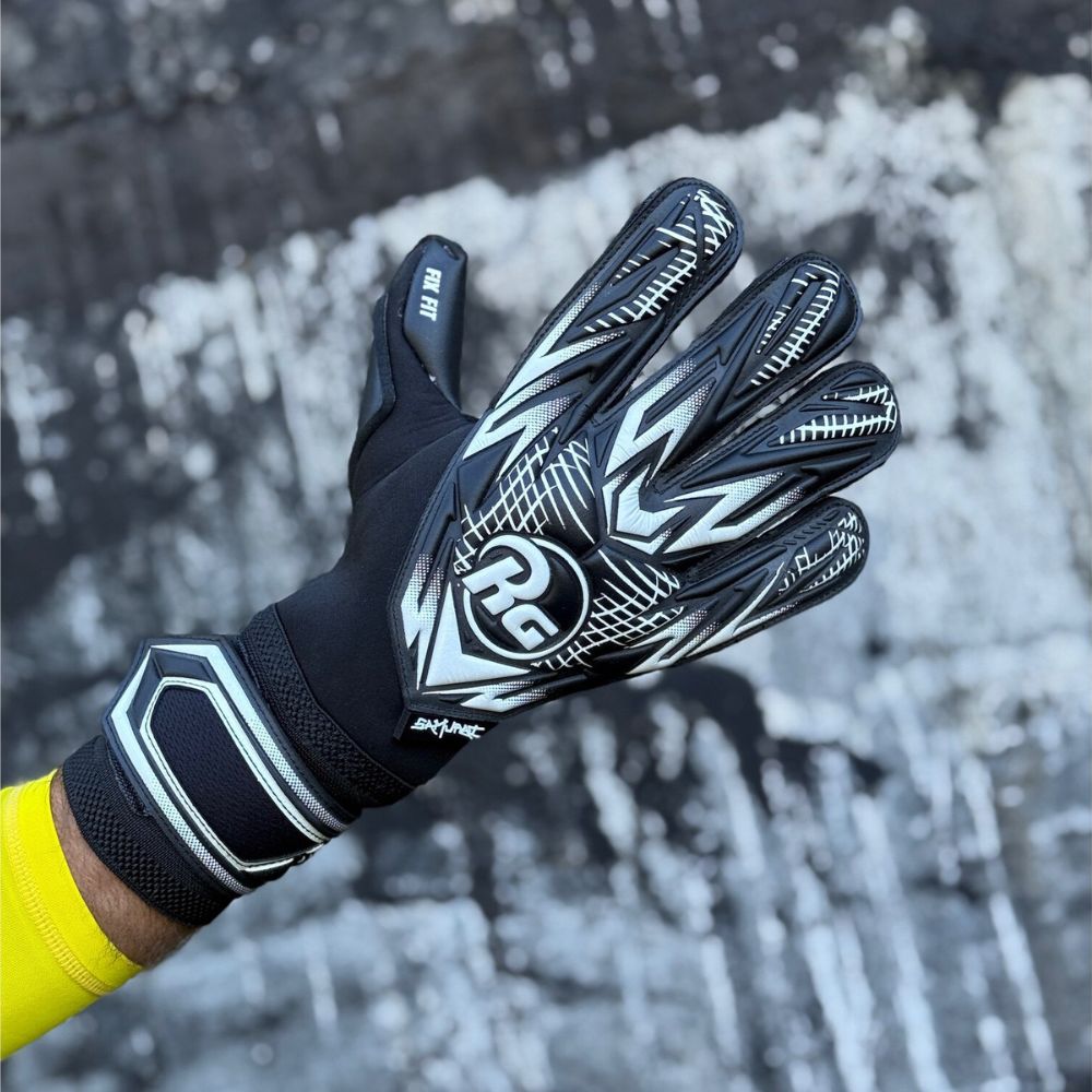 RG Samurai Black CHR Limited Edition Goalkeeper Gloves – Soccer Maxx