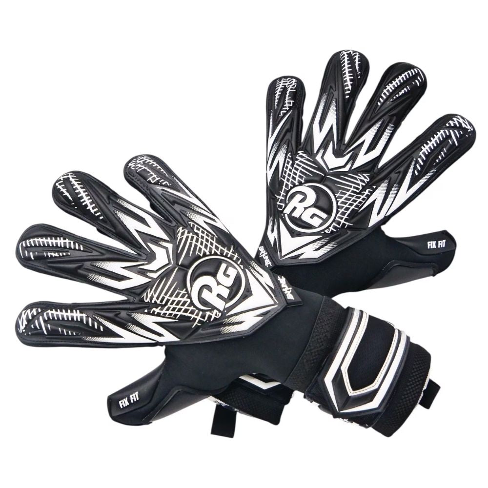 きーぐろ RG Samurai Black CHR Limited Edition Goalkeeper Gloves – Soccer Maxx