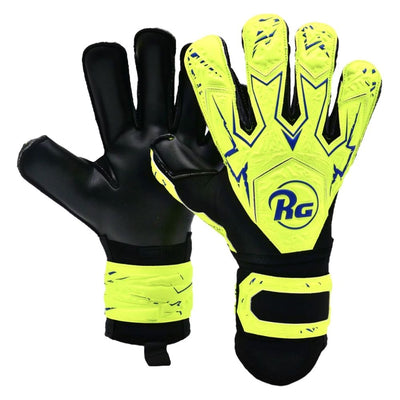 RG Snaga Galaxy Roll Finger Cut w/ Finger Support Goalkeeper Gloves