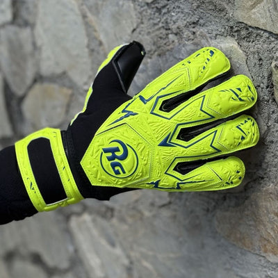 RG Snaga Galaxy Roll Finger Cut w/ Finger Support Goalkeeper Gloves
