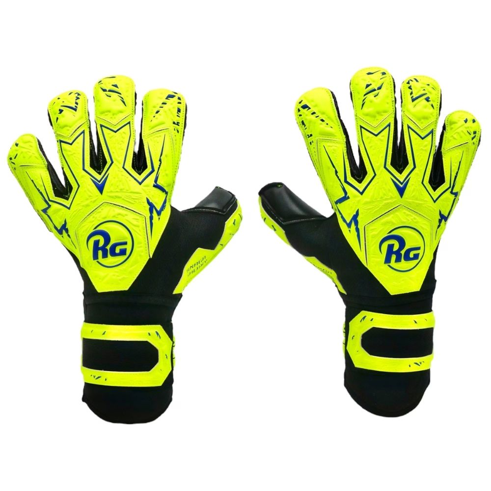 RG Snaga Galaxy Roll Finger Cut w/ Finger Support Goalkeeper Gloves