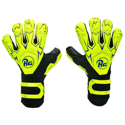 RG Snaga Galaxy Roll Finger Cut w/ Finger Support Goalkeeper Gloves