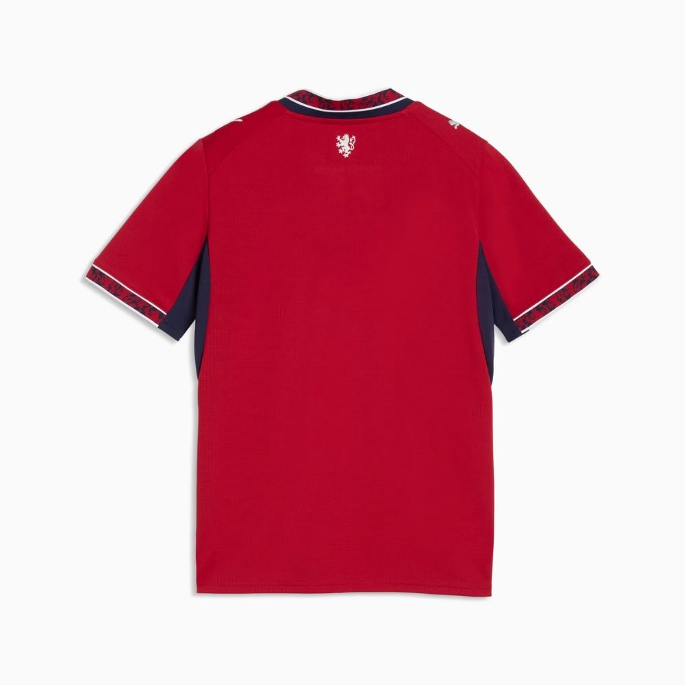 Puma FACR Czechia WC '26 Junior Home Replica Jersey