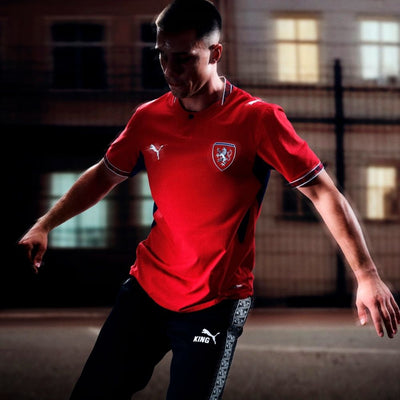 Puma FACR Czechia WC '26 Junior Home Replica Jersey