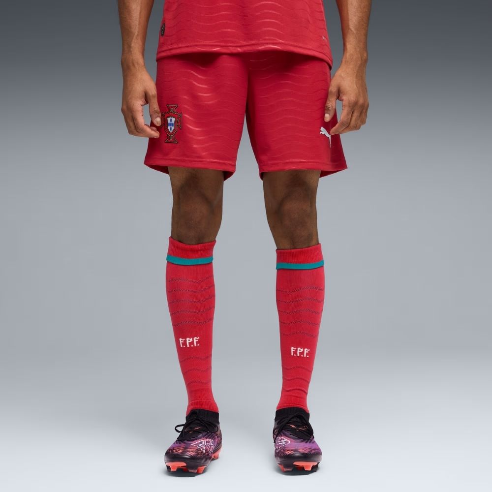 Puma FPF Portugal WC '26 Men's Replica Home Shorts