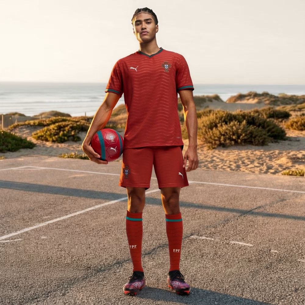 Puma FPF Portugal WC '26 Men's Replica Home Shorts