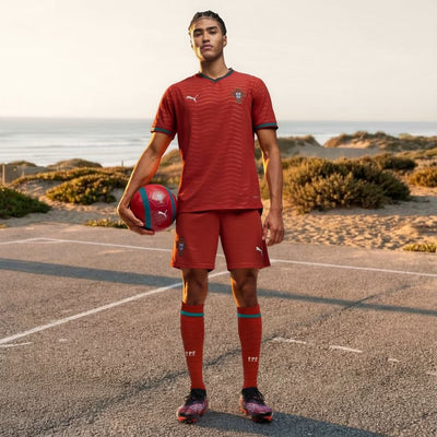 Puma FPF Portugal WC '26 Men's Replica Home Shorts