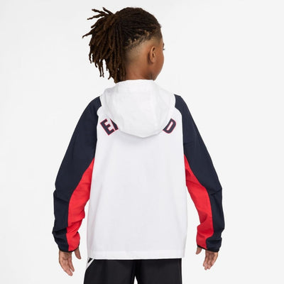 Nike ENT England WC '26 Boys Tech Woven Full-Zip Jacket