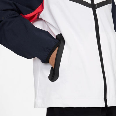 Nike ENT England WC '26 Boys Tech Woven Full-Zip Jacket