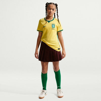 Nike CBF Brazil WC '26 Youth Home Jersey