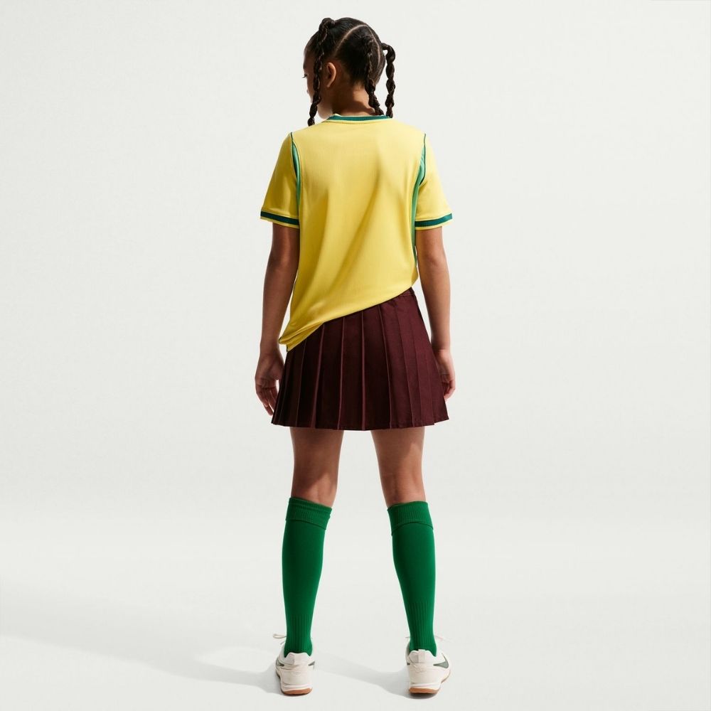 Nike CBF Brazil WC '26 Youth Home Jersey
