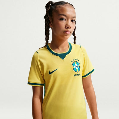 Nike CBF Brazil WC '26 Youth Home Jersey