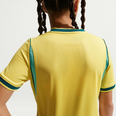 Nike CBF Brazil WC '26 Youth Home Jersey