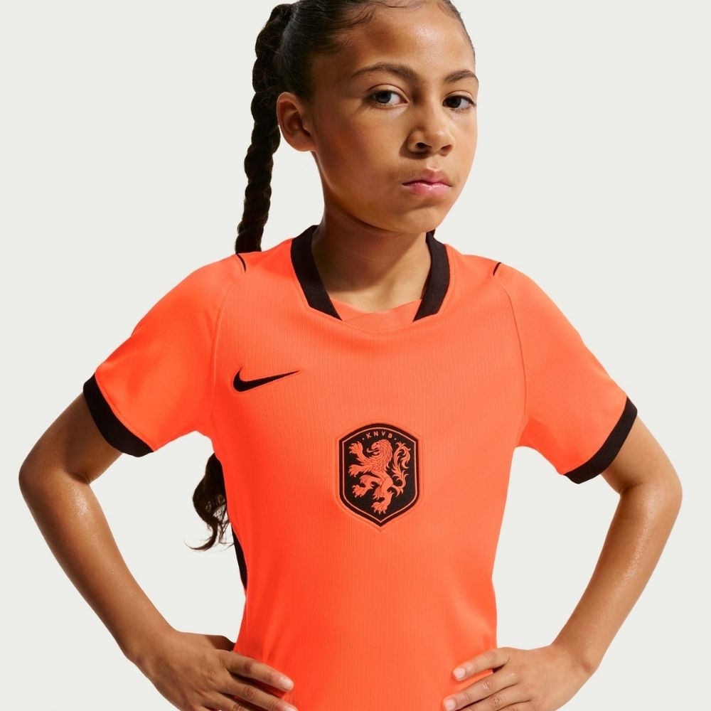 Nike KNVB Netherlands WC '26 Youth Home Jersey