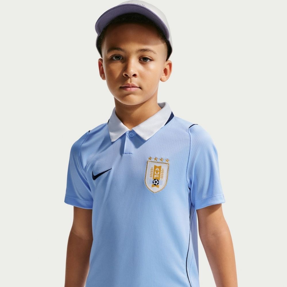Nike AUF Uruguay WC '26 Youth Home Jersey