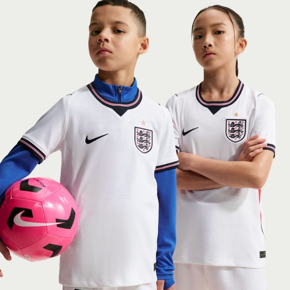 Nike ENT England WC '26 Youth Home Jersey