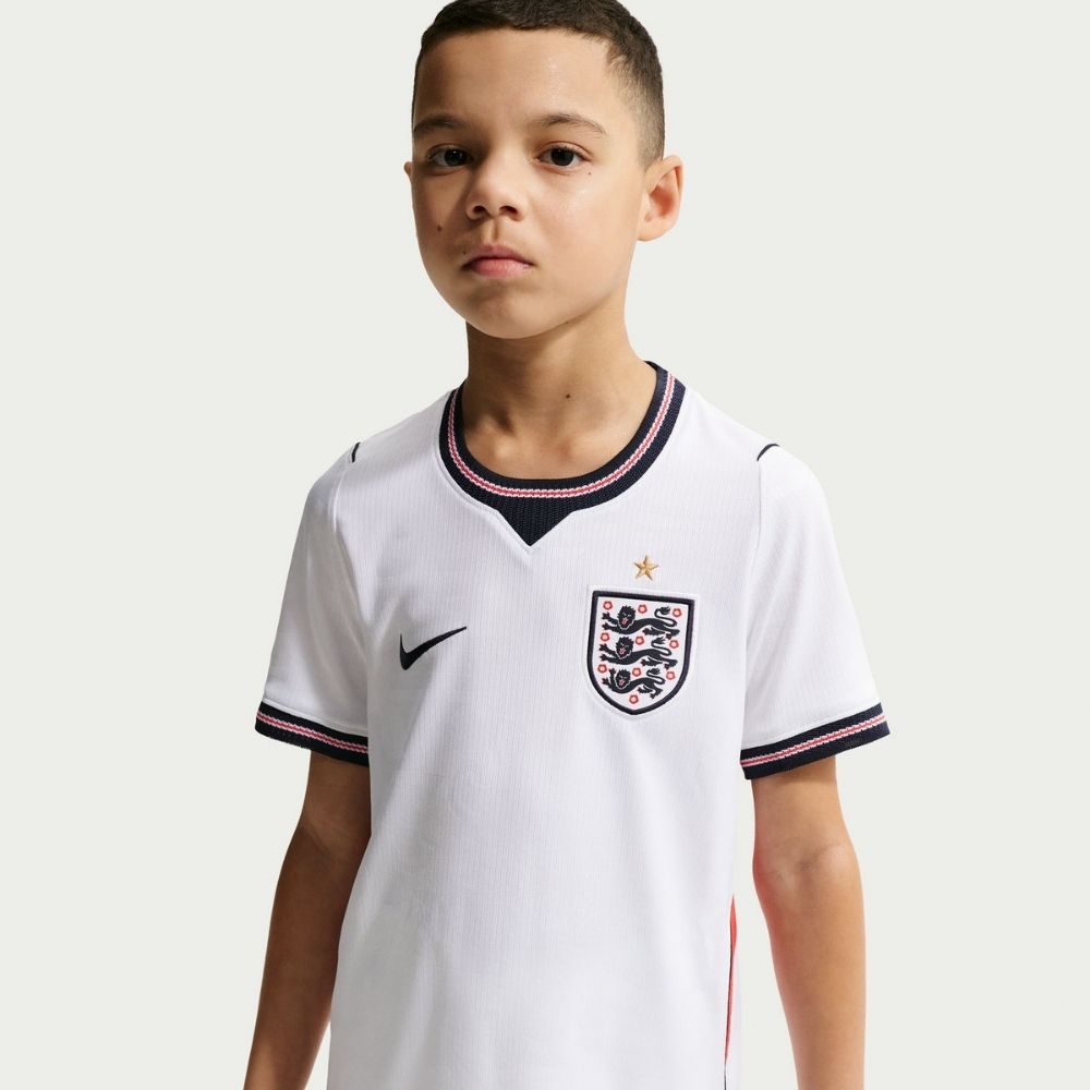 Nike ENT England WC '26 Youth Home Jersey