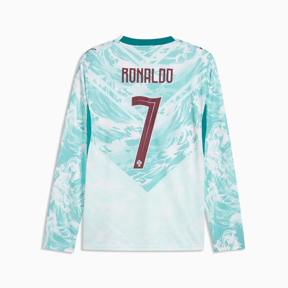 PUMA ポルトガル RONALDO 7番 シャツ 長袖 Puma FPF Portugal WC '26 